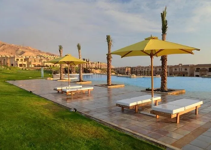 Villa Telal Compound Sea And Pool Ain Sukhna