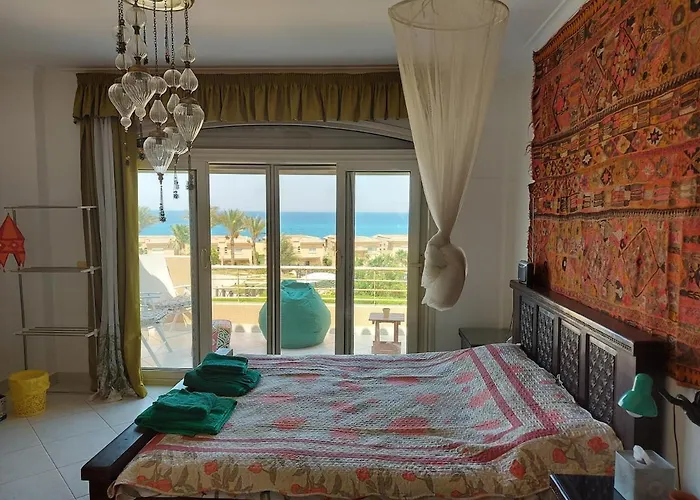 Villa Telal Compound Sea And Pool Ain Sukhna